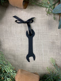 Open End Wrench Metal Ornament