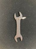 Open End Wrench Metal Keychain