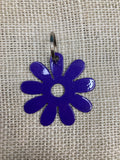 Flower Metal Keychain